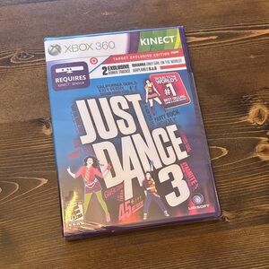 Just Dance 3 for Xbox 360 - Purple Cover